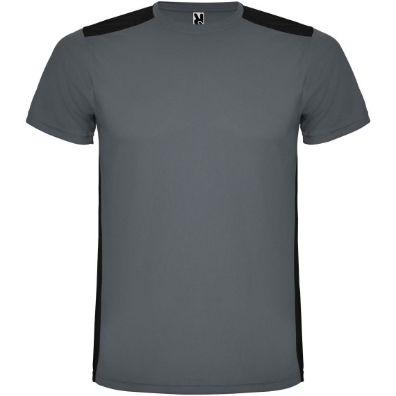 T-shirt publicitaire de sport Detroit à manches courtes unisexe 130 g/m2 Roly T-shirt publicitaire de sport Detroit à manches courtes unisexe 130 g/m2 Roly