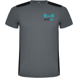T-shirt publicitaire de sport Detroit à manches courtes unisexe 130 g/m2 Roly T-shirt publicitaire de sport Detroit à manches courtes unisexe 130 g/m2 Roly