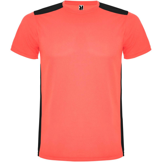 T-shirt publicitaire de sport Detroit à manches courtes unisexe 130 g/m2 Roly T-shirt publicitaire de sport Detroit à manches courtes unisexe 130 g/m2 Roly