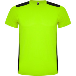 T-shirt publicitaire de sport Detroit à manches courtes unisexe 130 g/m2 Roly T-shirt publicitaire de sport Detroit à manches courtes unisexe 130 g/m2 Roly