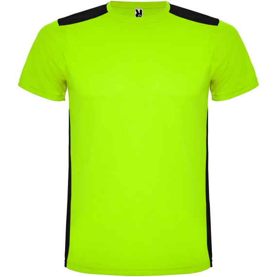 T-shirt publicitaire de sport Detroit à manches courtes unisexe 130 g/m2 Roly T-shirt publicitaire de sport Detroit à manches courtes unisexe 130 g/m2 Roly