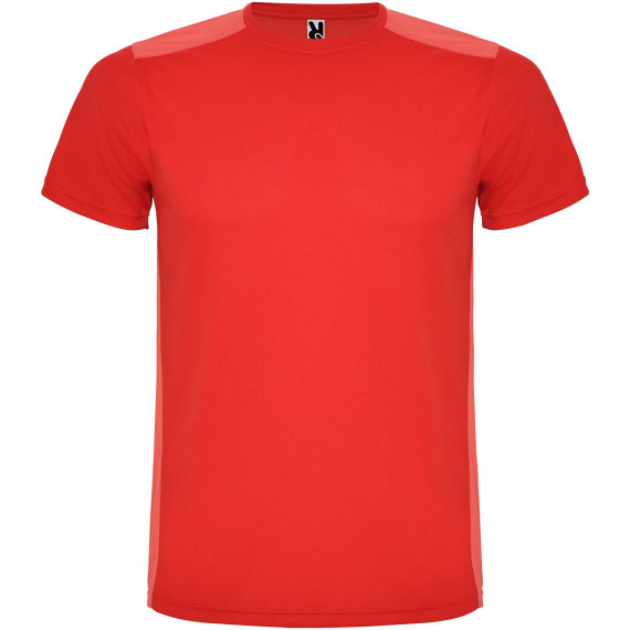 T-shirt publicitaire de sport Detroit à manches courtes unisexe 130 g/m2 Roly T-shirt publicitaire de sport Detroit à manches courtes unisexe 130 g/m2 Roly