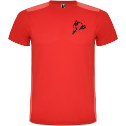 T-shirt publicitaire de sport Detroit à manches courtes unisexe 130 g/m2 Roly T-shirt publicitaire de sport Detroit à manches courtes unisexe 130 g/m2 Roly