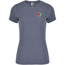 T-shirt publicitaire Fox à manches courtes pour femme 150 g/m2 Roly T-shirt publicitaire Fox à manches courtes pour femme 150 g/m2 Roly