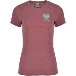 T-shirt publicitaire Fox à manches courtes pour femme 150 g/m2 Roly T-shirt publicitaire Fox à manches courtes pour femme 150 g/m2 Roly