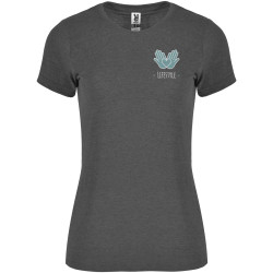 T-shirt publicitaire Fox à manches courtes pour femme 150 g/m2 Roly T-shirt publicitaire Fox à manches courtes pour femme 150 g/m2 Roly