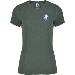 T-shirt publicitaire Fox à manches courtes pour femme 150 g/m2 Roly T-shirt publicitaire Fox à manches courtes pour femme 150 g/m2 Roly