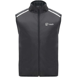Bodywarmer publicitaire de course Jannu léger unisexe 70 g/m2 Roly Bodywarmer publicitaire de course Jannu léger unisexe 70 g/m2 Roly