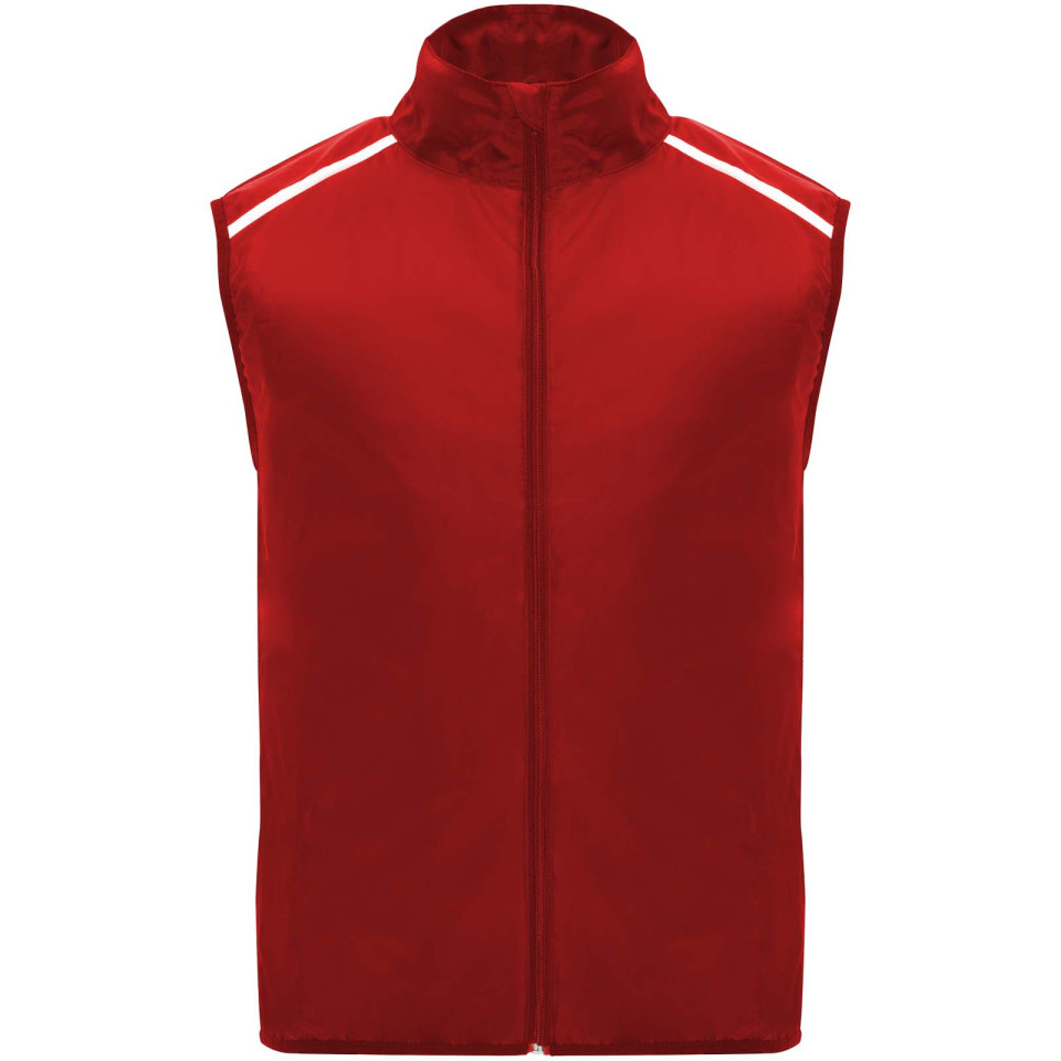 Bodywarmer publicitaire de course Jannu léger unisexe 70 g/m2 Roly