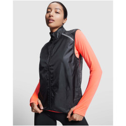 Bodywarmer publicitaire de course Jannu léger unisexe 70 g/m2 Roly Bodywarmer publicitaire de course Jannu léger unisexe 70 g/m2 Roly