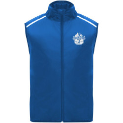 Bodywarmer publicitaire de course Jannu léger unisexe 70 g/m2 Roly Bodywarmer publicitaire de course Jannu léger unisexe 70 g/m2 Roly
