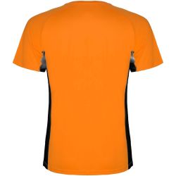 T-shirt publicitaire de sport Shanghai à manches courtes pour enfant 140 g/m2 Roly T-shirt publicitaire de sport Shanghai à manches courtes pour enfant 140 g/m2 Roly