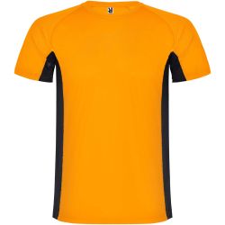 T-shirt publicitaire de sport Shanghai à manches courtes pour enfant 140 g/m2 Roly T-shirt publicitaire de sport Shanghai à manches courtes pour enfant 140 g/m2 Roly