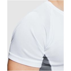 T-shirt publicitaire de sport Shanghai à manches courtes pour enfant 140 g/m2 Roly T-shirt publicitaire de sport Shanghai à manches courtes pour enfant 140 g/m2 Roly