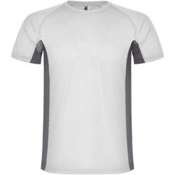 T-shirt publicitaire de sport Shanghai à manches courtes pour enfant 140 g/m2 Roly T-shirt publicitaire de sport Shanghai à manches courtes pour enfant 140 g/m2 Roly