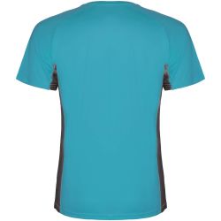 T-shirt publicitaire de sport Shanghai à manches courtes pour enfant 140 g/m2 Roly T-shirt publicitaire de sport Shanghai à manches courtes pour enfant 140 g/m2 Roly