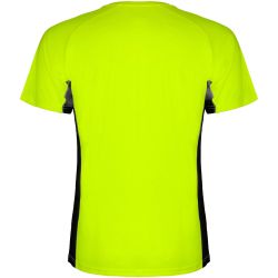 T-shirt publicitaire de sport Shanghai à manches courtes pour enfant 140 g/m2 Roly T-shirt publicitaire de sport Shanghai à manches courtes pour enfant 140 g/m2 Roly