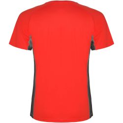T-shirt publicitaire de sport Shanghai à manches courtes pour enfant 140 g/m2 Roly T-shirt publicitaire de sport Shanghai à manches courtes pour enfant 140 g/m2 Roly