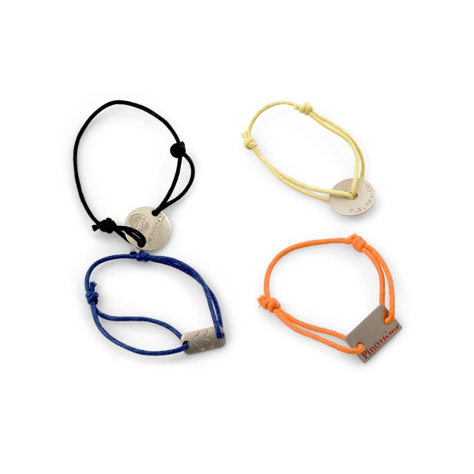 Bracelet publicitaire sur mesure Brésilien