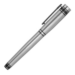 Stylo publicitaire roller Bold Stripe Stylo publicitaire roller Bold Stripe