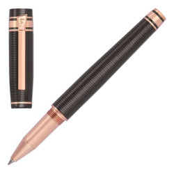 Stylo publicitaire roller Bold Stripe Stylo publicitaire roller Bold Stripe