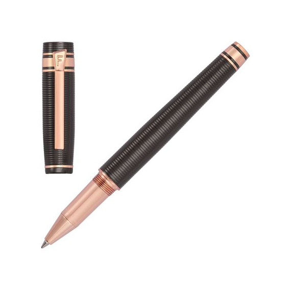 Stylo publicitaire roller Bold Stripe Stylo publicitaire roller Bold Stripe