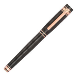Stylo publicitaire roller Bold Stripe Stylo publicitaire roller Bold Stripe