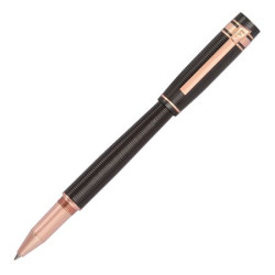Stylo publicitaire roller Bold Stripe Stylo publicitaire roller Bold Stripe