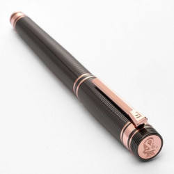 Stylo publicitaire roller Bold Stripe Stylo publicitaire roller Bold Stripe