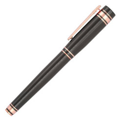 Stylo publicitaire roller Bold Stripe Stylo publicitaire roller Bold Stripe