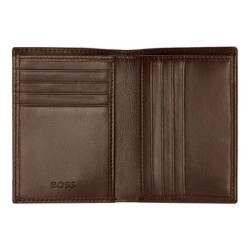 Porte-cartes publicitaire Double Classic Smooth Porte-cartes publicitaire Double Classic Smooth