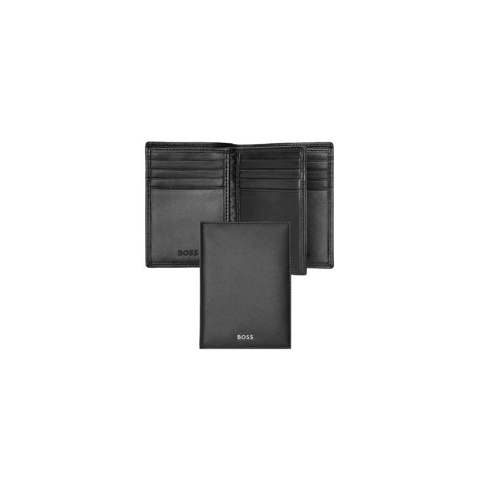 Porte-cartes publicitaire Trifold Classic Smooth