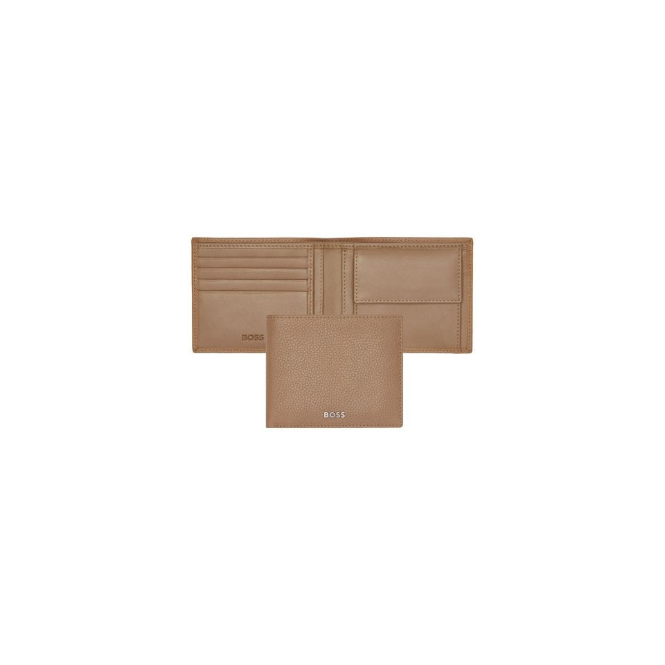 Portefeuille publicitaire porte-monnaie Classic Grained