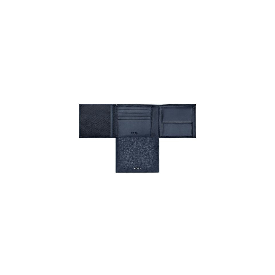 Portefeuille publicitaire porte-monnaie avec flap Classic Grained