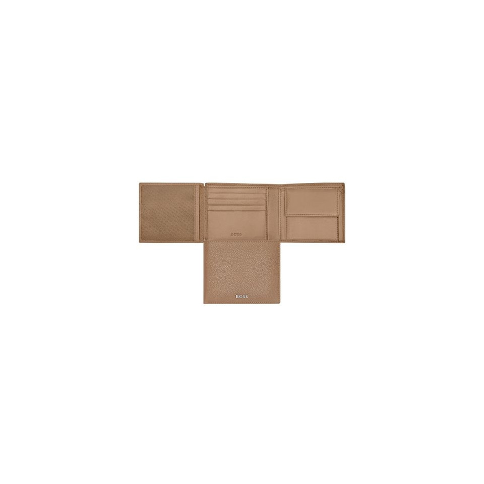 Portefeuille publicitaire porte-monnaie avec flap Classic Grained