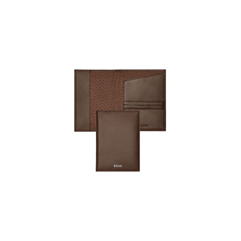 Porte-passeports publicitaire Classic Smooth