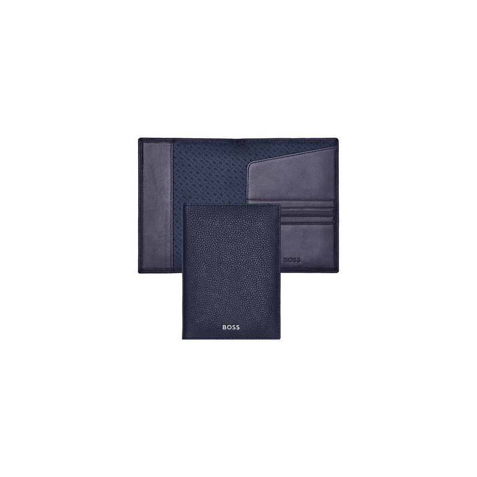 Porte-passeports publicitaire Classic Grained