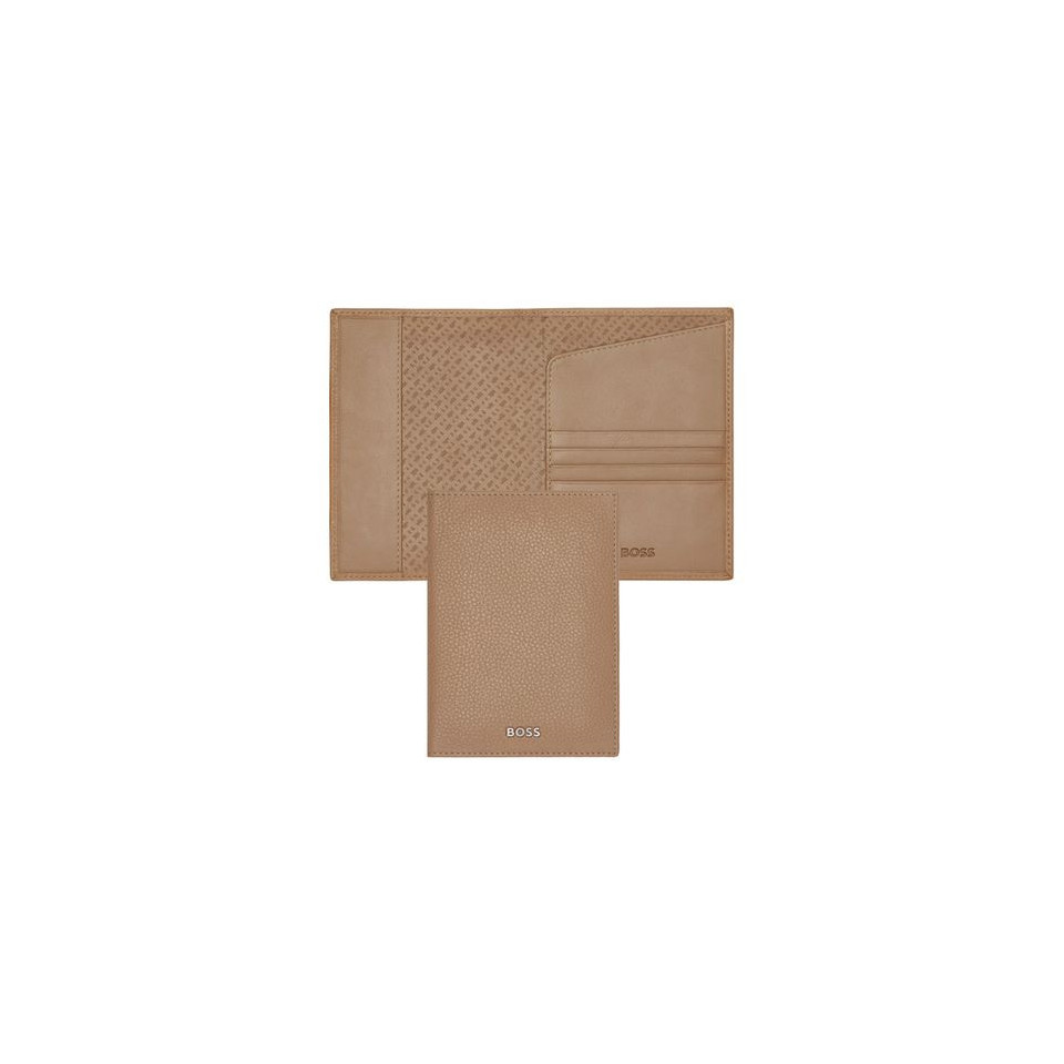 Porte-passeports publicitaire Classic Grained