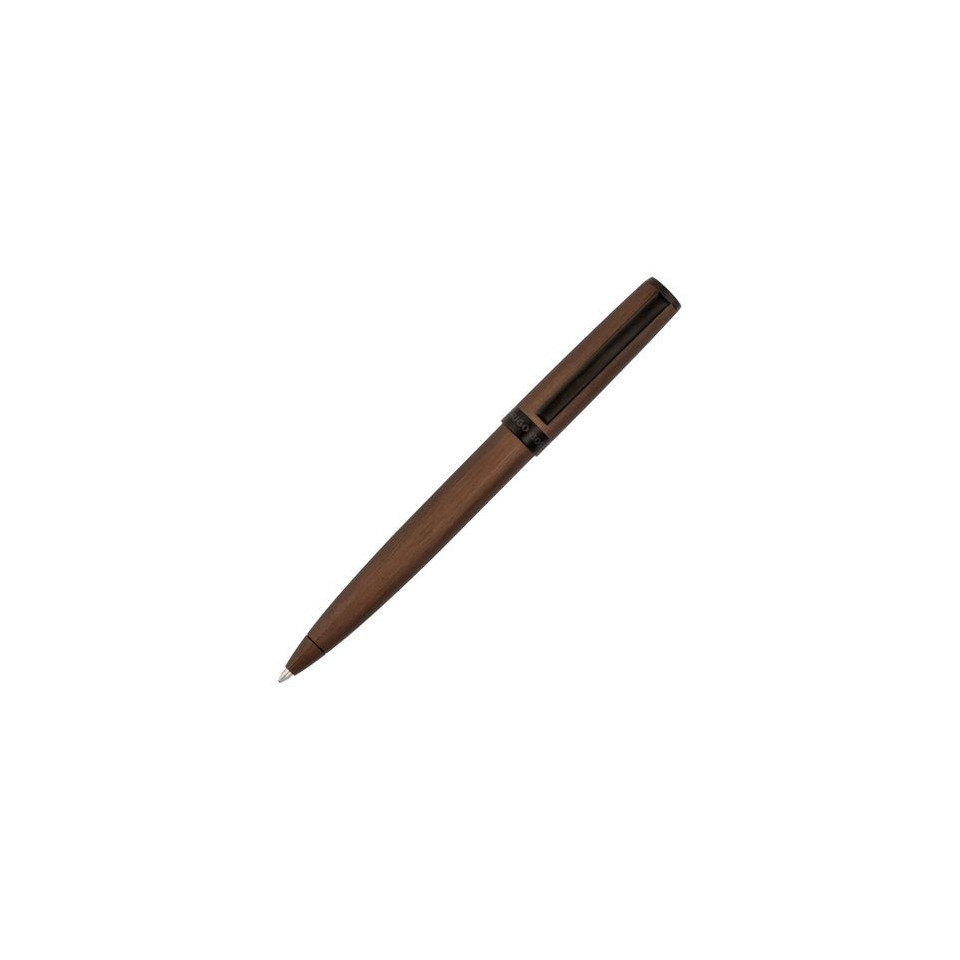 Stylo publicitaire bille Gear Brushed