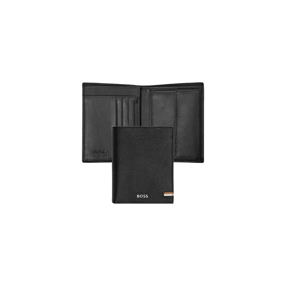 Porte-cartes publicitaire Flap avec porte-monnaie Iconic