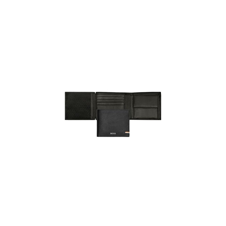 Portefeuille publicitaire porte-monnaie avec flap Iconic