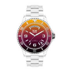 Montre publicitaire ICE clear sunset-Fire-Moyenne-DAYDATE
