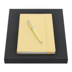 Parure stylo bille publicitaire et carnet A5 HUGO BOSS