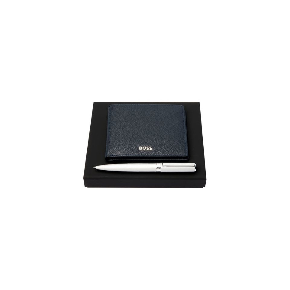 Parure publicitaire HUGO BOSS (stylo bille & portefeuille) 2