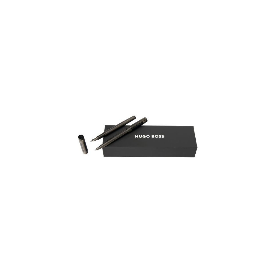 Parure publicitaire Rive (stylo bille & stylo plume)