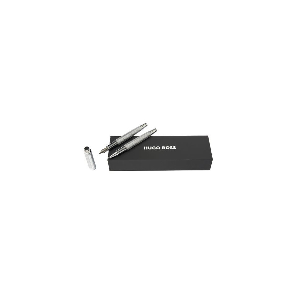 Parure publicitaire Elemental (stylo roller & stylo plume)