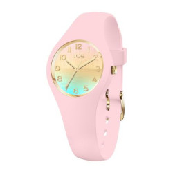 Montre ICE publicitaire horizon-Pink girly-Très petite-3H