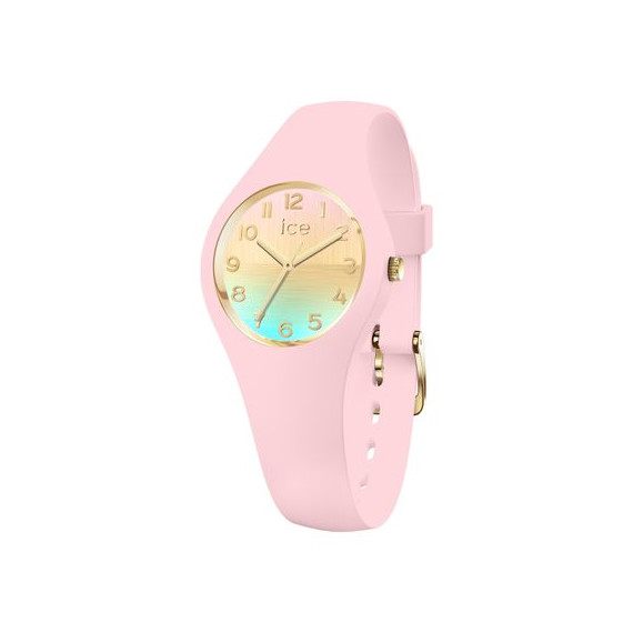 Montre ICE publicitaire horizon-Pink girly-Très petite-3H