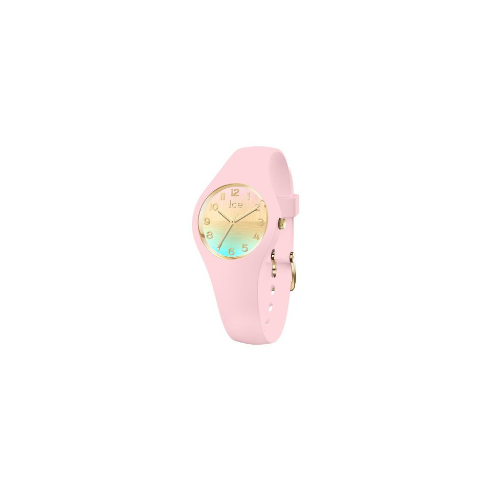 Montre ICE publicitaire horizon-Pink girly-Très petite-3H