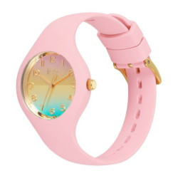 Montre ICE publicitaire horizon-Pink girly-Très petite-3H